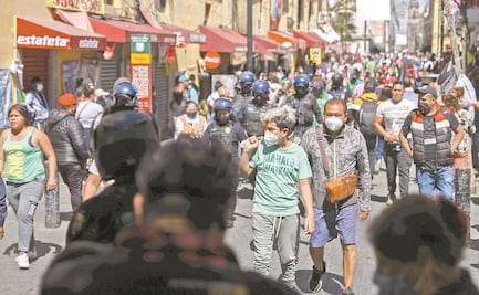 Acumula México 158 mil 536 decesos y un millón 864 mil casos