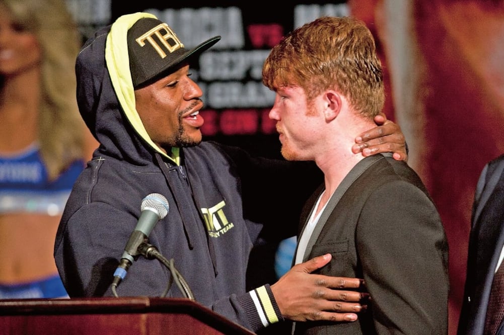 El estadounidense considera que un combate ante Saúl Álvarez beneficia más a Golovkin que al mexicano (ARCHIVO. EL UNIVERSAL)