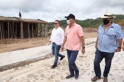 Obras de nuevo poblado en Sinaloa tienen un avance del 60%