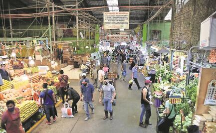 Locatario muere en pasillos de Central de Abasto; dicen que tenía Covid e iba a trabajar