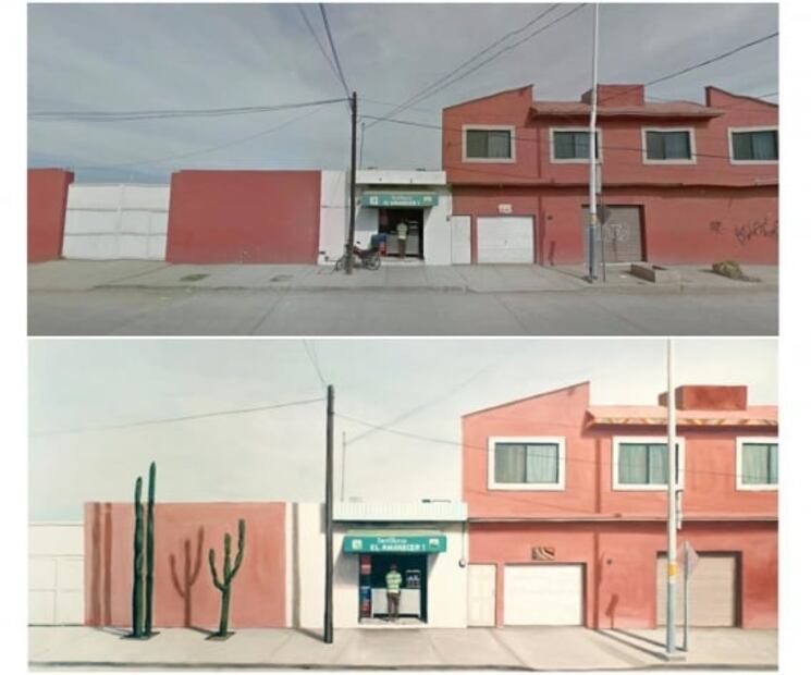 Sin conocer México, artista coreana “recupera” paz de las calles de Durango