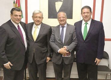 Andrés Manuelovich se reunirá con los rusos