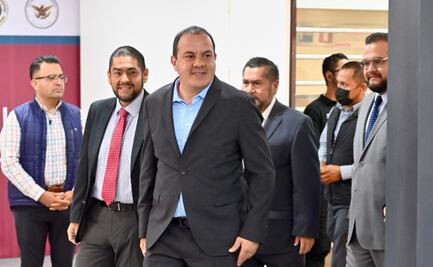 Cuauhtémoc Blanco reprueba modificación a su propuesta de Presupuesto