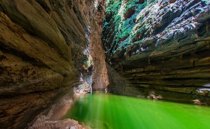Mexico’s natural wonder sculpted by water