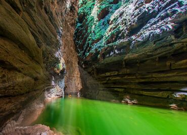Mexico’s natural wonder sculpted by water