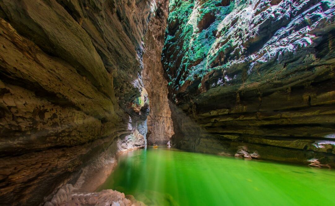 Mexico’s natural wonder sculpted by water