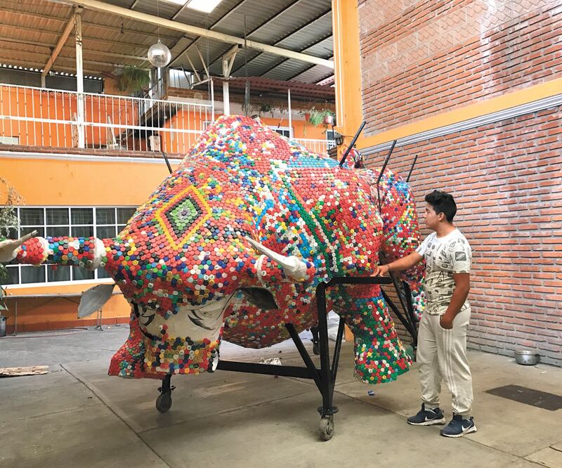 Progra mación. El 7 de marzo está programado el Toros Fest, una pamplonada pirotécnica y presentaciones musicales. REBECA JIMÉNEZ. EL UNIVERSAL