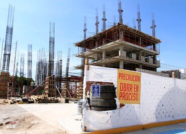 Producción de constructoras se estanca en agosto: Inegi