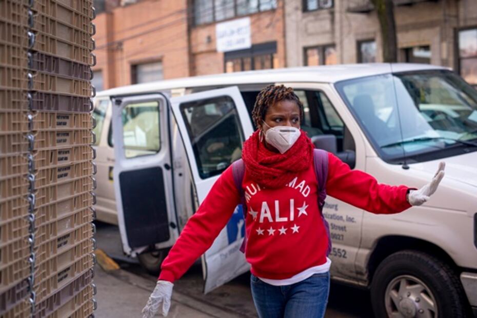 “Vivimos en nuestras camionetas”; las historias de quienes no paran ante el Covid-19 en Nueva York