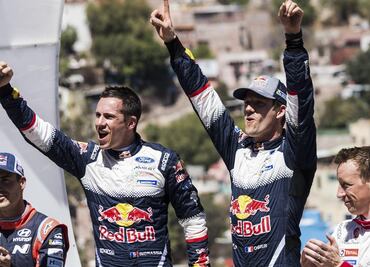 Francés Sébastien Ogier se lleva el Rally de México