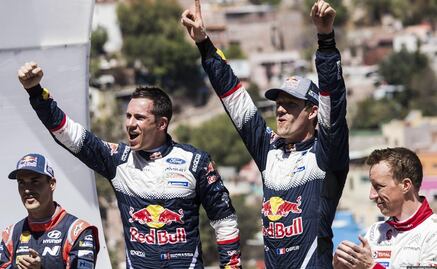 Francés Sébastien Ogier se lleva el Rally de México