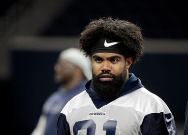 Ezekiel Elliott, libró castigo
