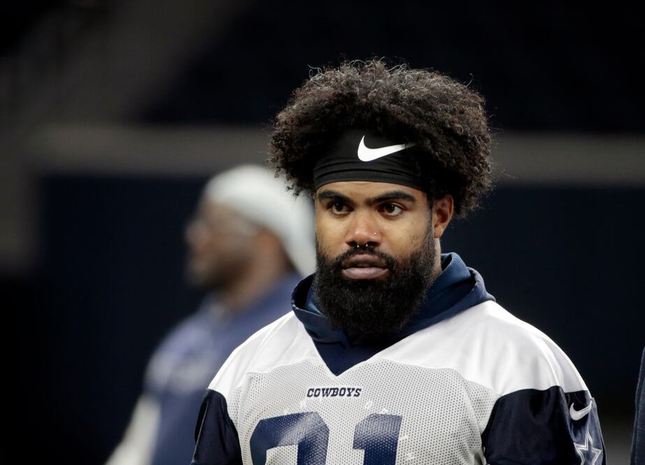 Ezekiel Elliott, libró castigo