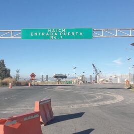 Paran obra de aeropuerto en terrenos de Texcoco