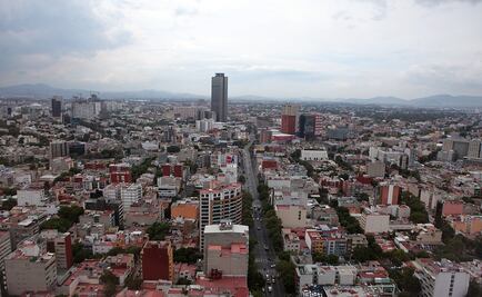 Valle de México, con radiación muy alta y calidad del aire regular