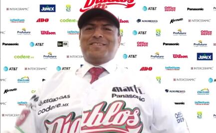 Diablos Rojos del México presenta a Miguel Ojeda como nuevo manager