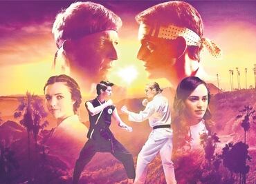 ¡"Cobra Kai" ya calienta las patadas! Arranca grabación de la temporada 4