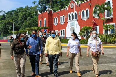 Supervisan autoridades de México y Haití situación de migrantes haitianos en Chiapas y Tabasco