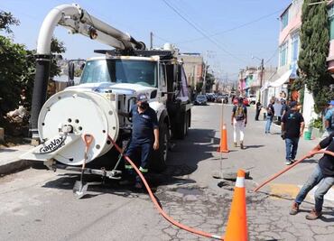 Instalan comité de emergencias en puntos de alto riesgo por lluvias en Huixquilucan