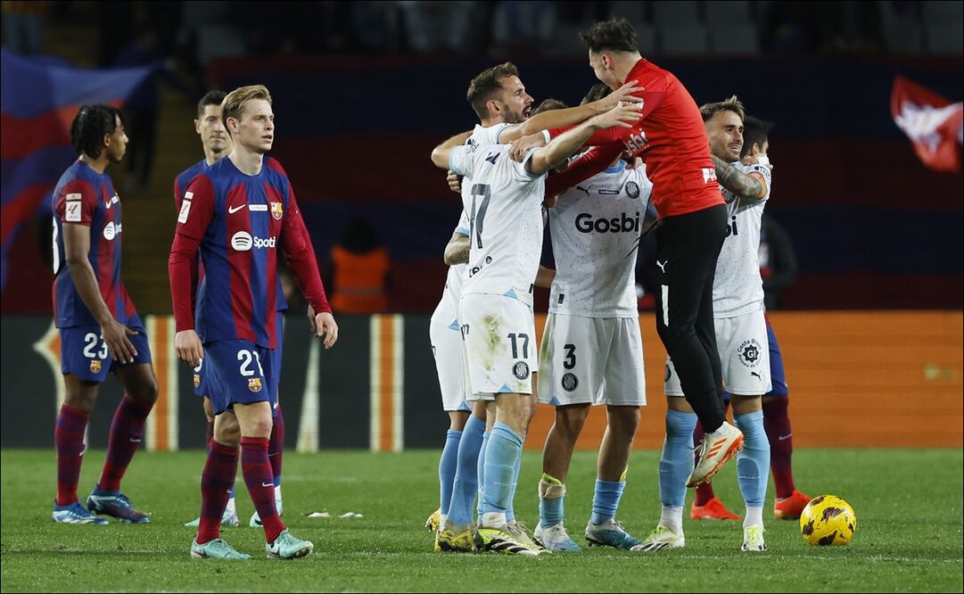 El cuadro catalán bajó al cuarto escalón de LaLiga / Foto: AP