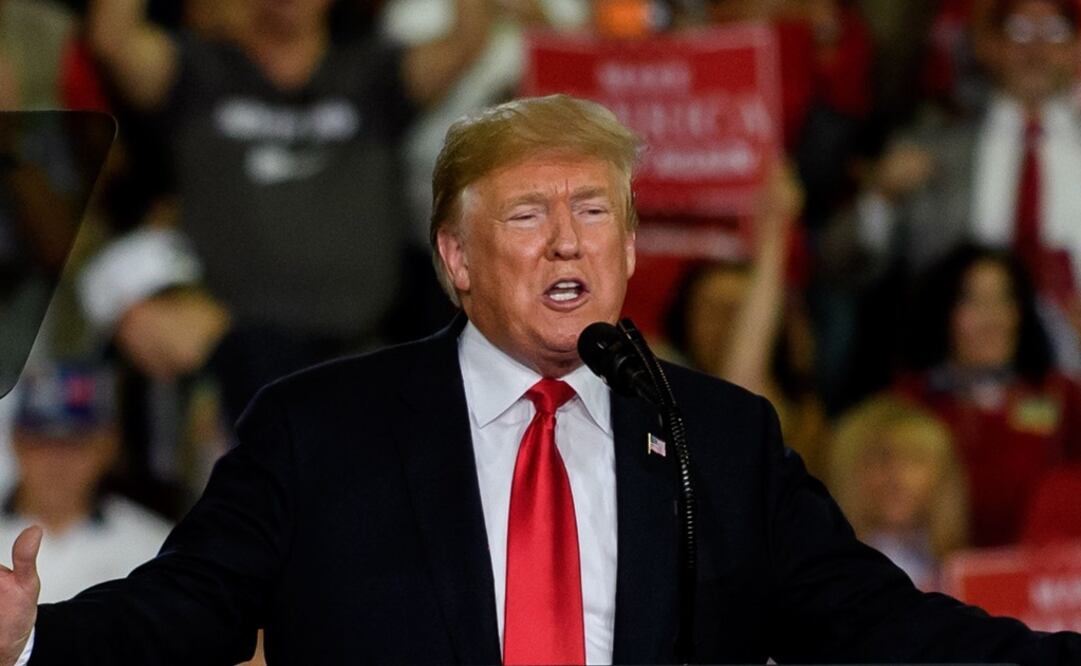 Presidente de Estados Unidos, Donald Trump (Foto: AFP)