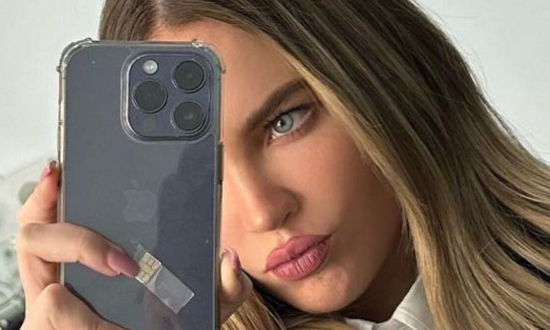 Belinda. Fuente: Instagram @belindapop