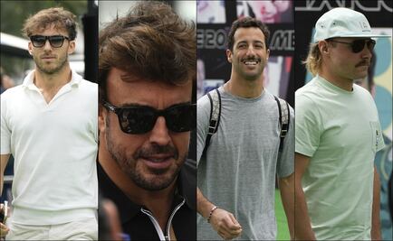 Así llegaron los equipos de la Fórmula 1 este jueves al Autódromo Hermanos Rodríguez