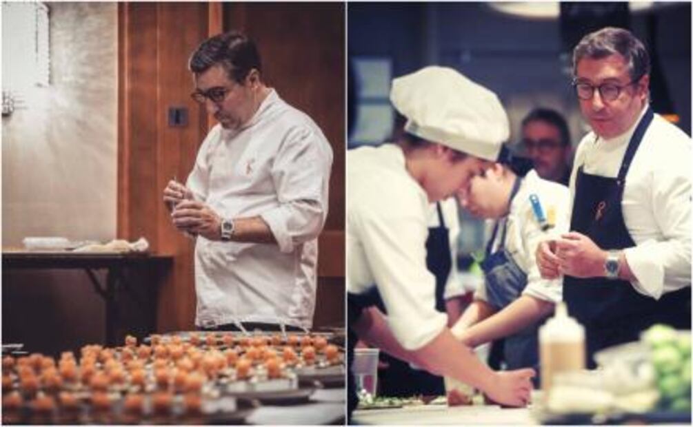 El Celler de Can Roca llega a Cancún por una buena causa