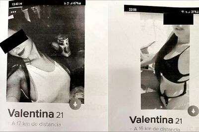 Buscan en Argentina a Valentina, la “viuda negra de Tinder”: así operaba