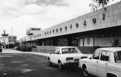 Los primeros centros comerciales de la capital
