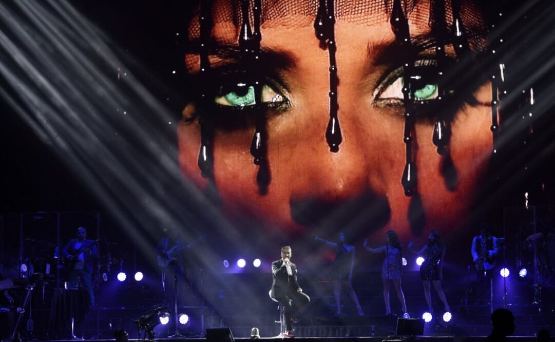 Comentó que no podía estar mucho tiempo de pie Foto:EFE