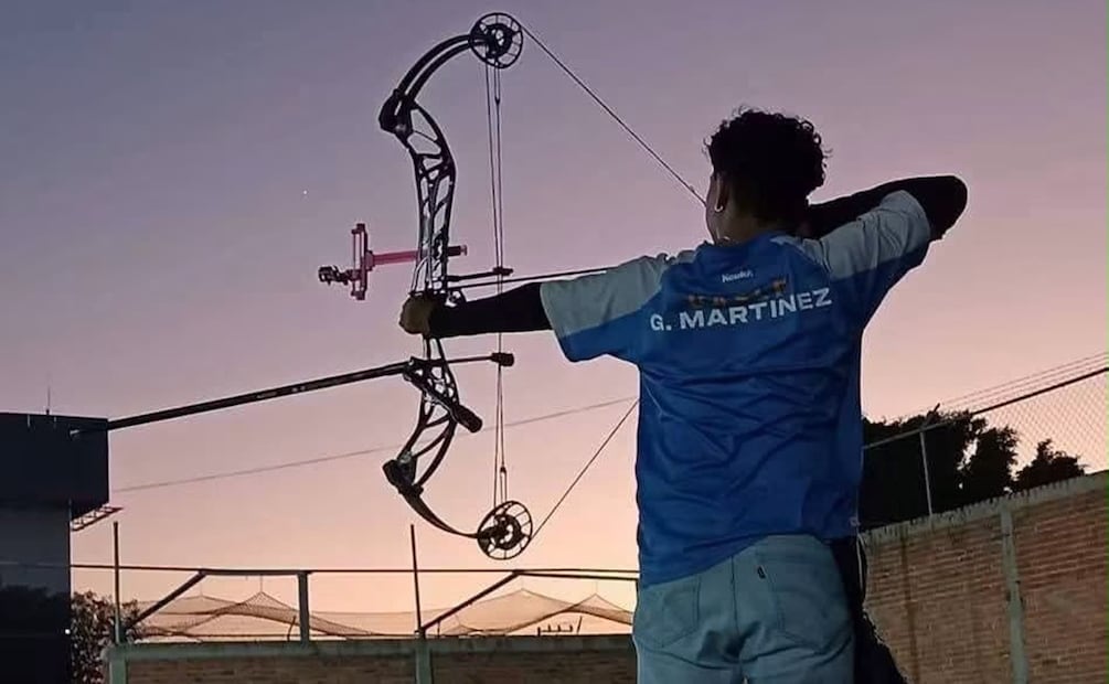 Salvador era estudiante de la Facultad de Derecho, además de practicar tiro con arco y representar a la UASLP en competencias deportivas. Foto: Especial
