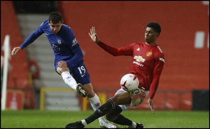 Manchester United empata sin goles frente al Chelsea
