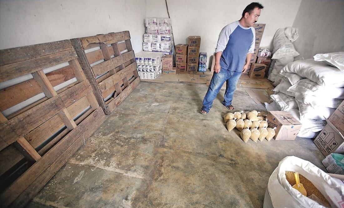 Diconsa abastece a más de tres mil personas en Campeche