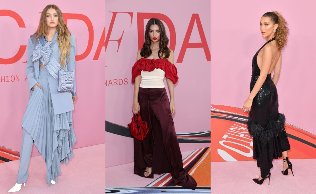 Las peores vestidas de CFDA 2019. Fotos: cortesía