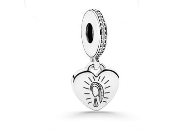 Pandora lanza charm de la Virgen de Guadalupe