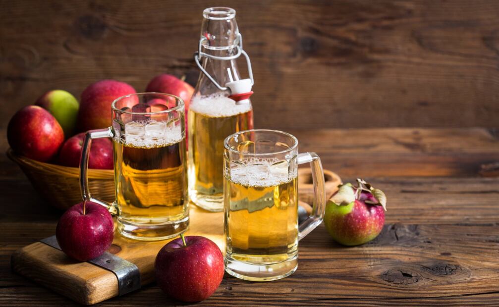 México es uno de los países productores de sidra. Foto: iStock