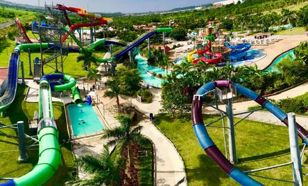 Aquatico Inbursa, el balneario de Veracruz con toboganes extremos