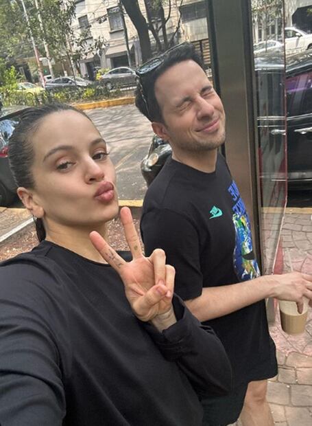 Rosalía fue abrazada por México durante su concierto. Foto: Facebook