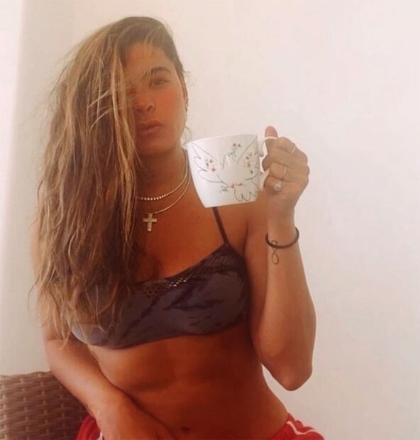 Esto cuentan las sandalias Chanel que Galilea Montijo presumió en Instagram 