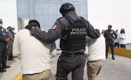 Trasladan a penal de Apatzingán a 154 integrantes del grupo criminal Pueblos Unidos