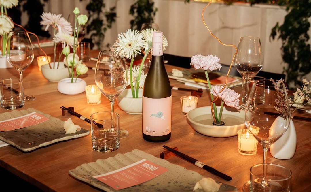 Nami Nigori Sake. Foto: cortesía