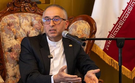 Israel quiere dañar la relación con México, acusa embajador de Irán; rechaza presunto atentado contra embajadora israelí