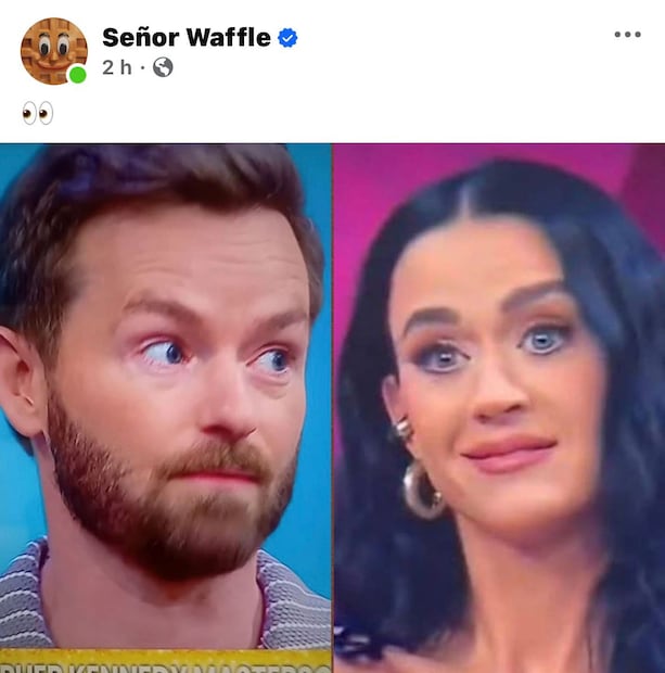 Así reaccionaron los fans de la serie a la visita de los actores. Foto: Redes Sociales