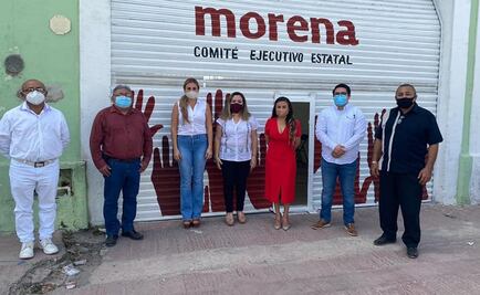 Exfuncionaria del PAN, Jessica Saidén, se incorpora a Morena en Yucatán