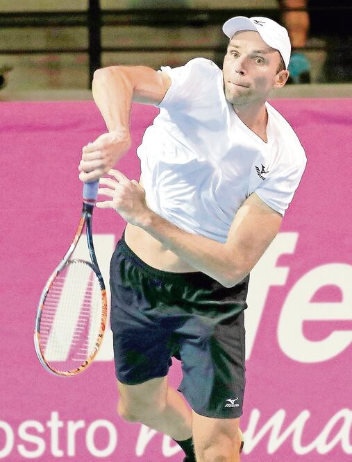 Ivo Karlovic ganó en Los Cabos. FOTO: ARCHIVO. EL UNIVERSAL