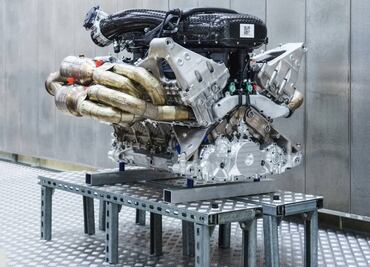 El motor V12 atmosférico más potente del mundo nació de apenas 3 cilindros