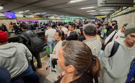 Paro escalonado en el Metro CDMX; sindicato y gobierno confrontan posturas