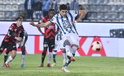 Pachuca recupera el liderato del Clausura 2022 tras empatar con Xolos