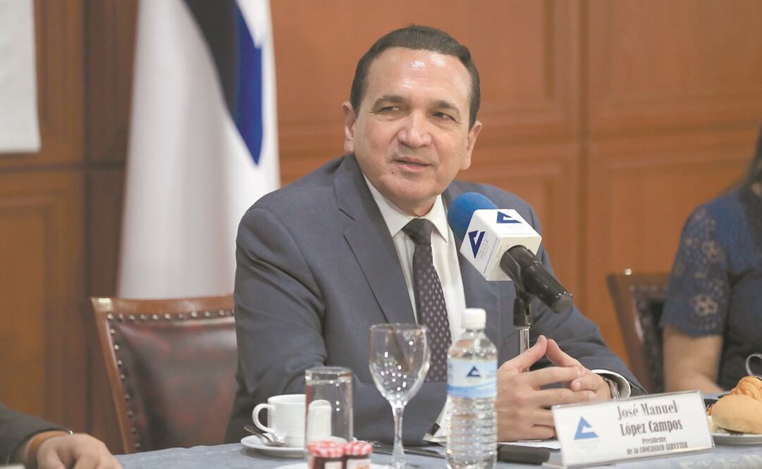 El presidente de la Confederación de Cámaras Nacionales de Comercio, Servicios y Turismo, José Manuel López,. Foto: Archivo / EL UNIVERSAL